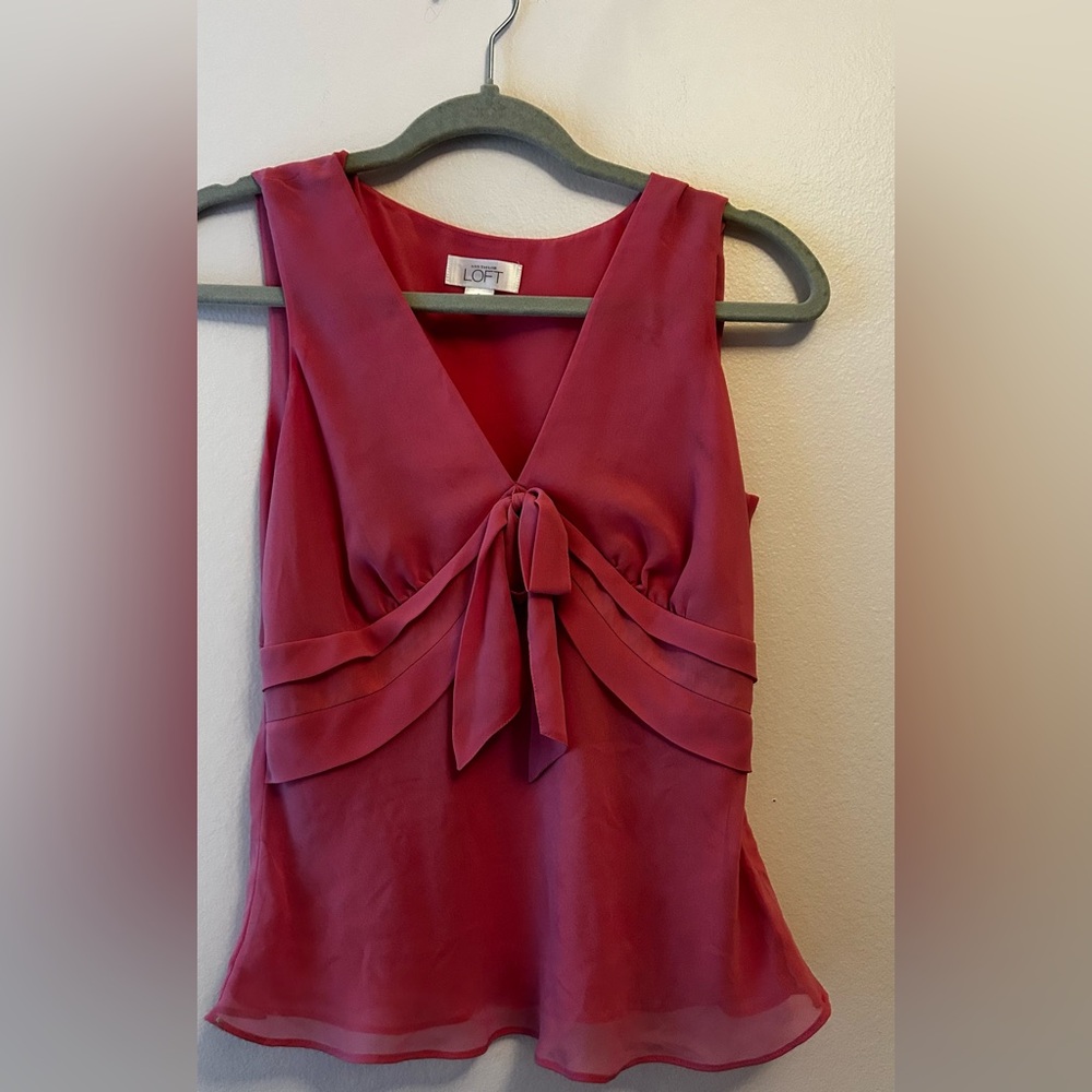 Pink Loft top
